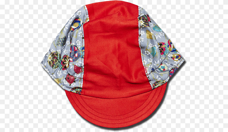 Little Japanese Temari Balls Cycling Cap Baseball Cap, Baseball Cap, Clothing, Hat, Scarf Png Image