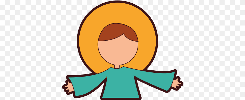 Little Jesus Baby Manger Character, Body Part, Hand, Person, Clothing Free Png Download