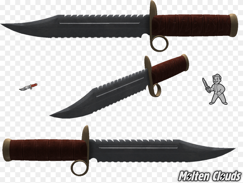 Little Jesus The Chosenu0027s Way Mod For Fallout New Collectible Knife, Blade, Dagger, Weapon, Sword Png Image