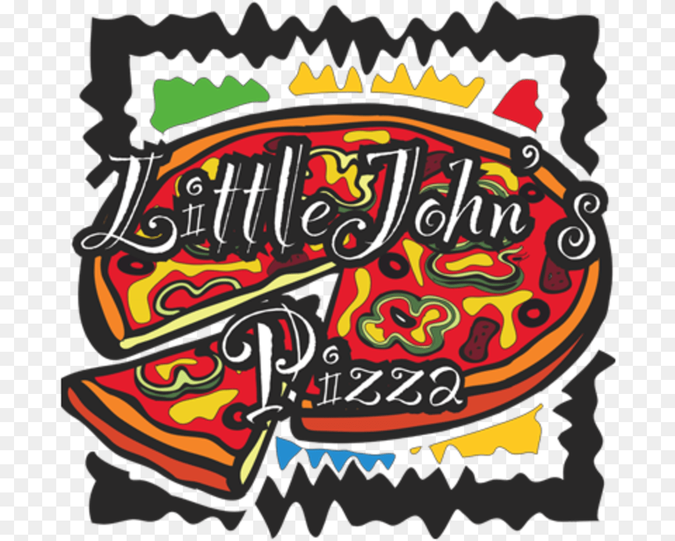 Little Johnquots Pizza Delivery Pizza Clipart, Dynamite, Weapon, Text Free Png Download