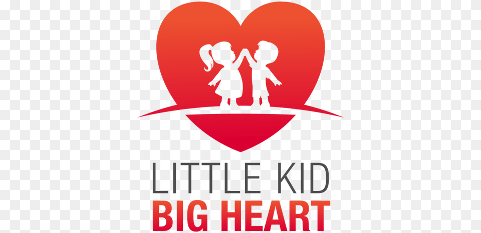 Little Kid Big Heart Southern Idaho Kids Love Kids Logo, Advertisement, Person, Poster, Book Free Transparent Png