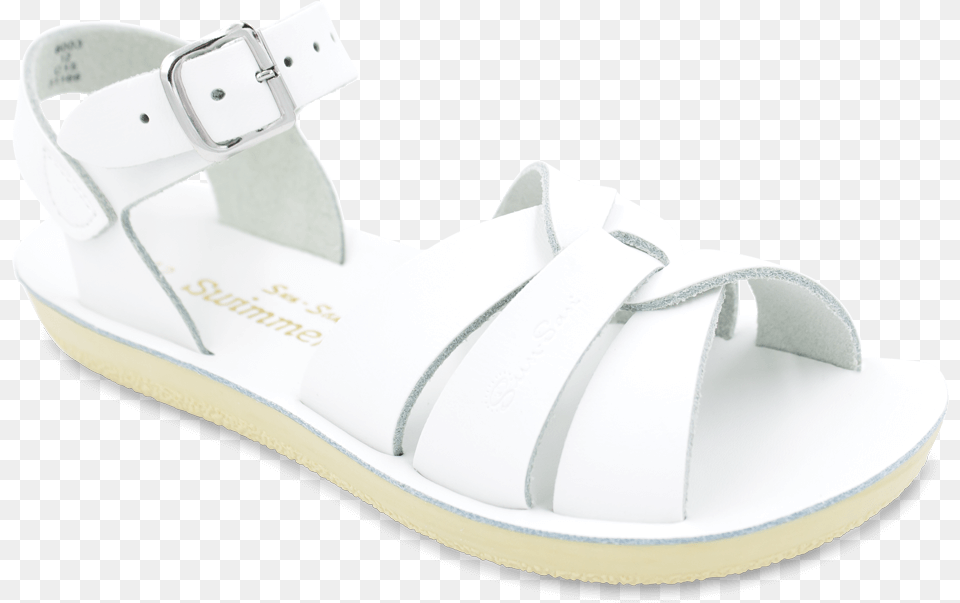 Little Kid Sized Swimmer Sandal In White Color Sandal, Clothing, Footwear Free Png Download