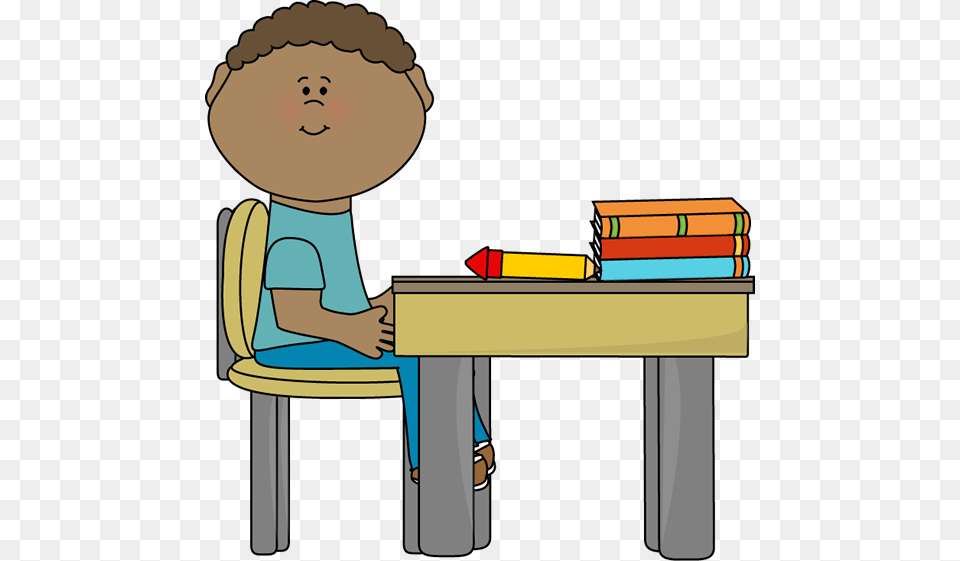 Little Kids, Table, Reading, Furniture, Person Free Png Download