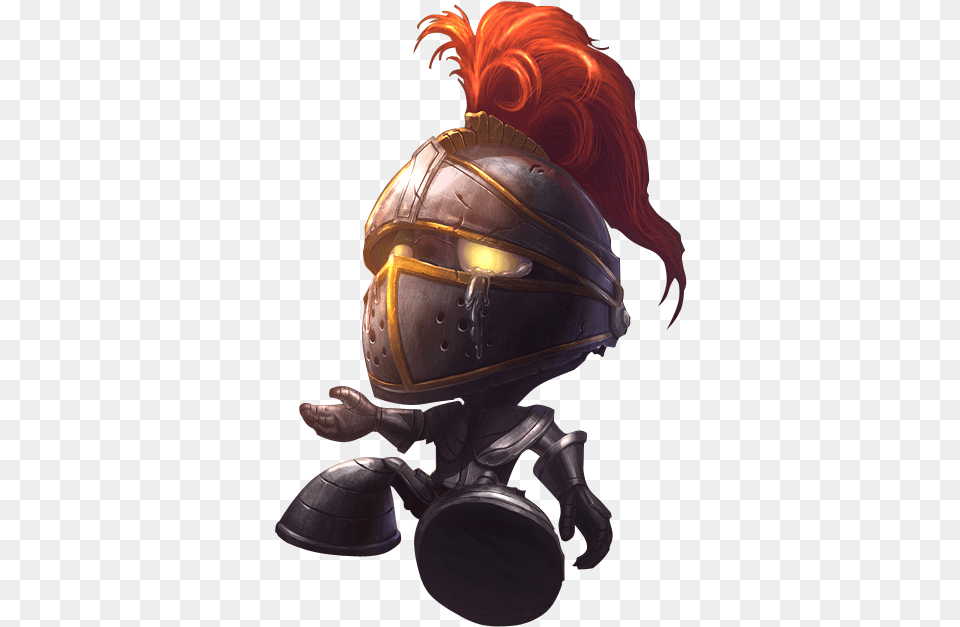 Little Knight Amumu Skin Knight Amumu Splash Art, Armor, Helmet, Adult, Female Png Image