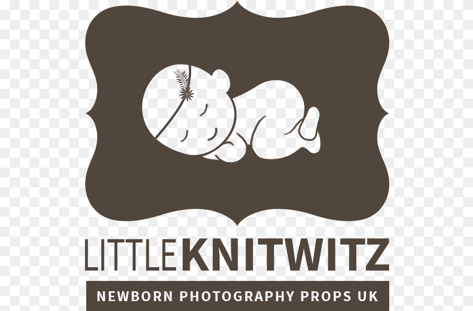 Little Knitwitz Infant, Logo, Advertisement, Animal, Bear Png