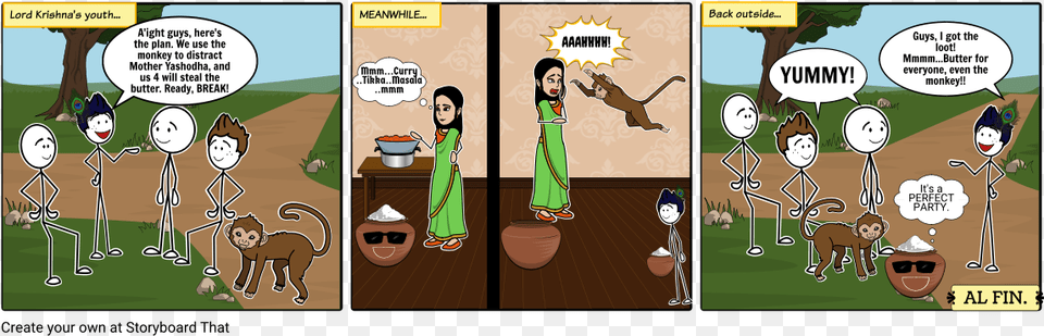 Little Krishna Stealing Butter Cartoon, Book, Comics, Publication, Person Png