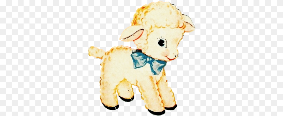 Little Lamb Pixels Little Lamb Clip Art, Toy, Baby, Person Free Transparent Png