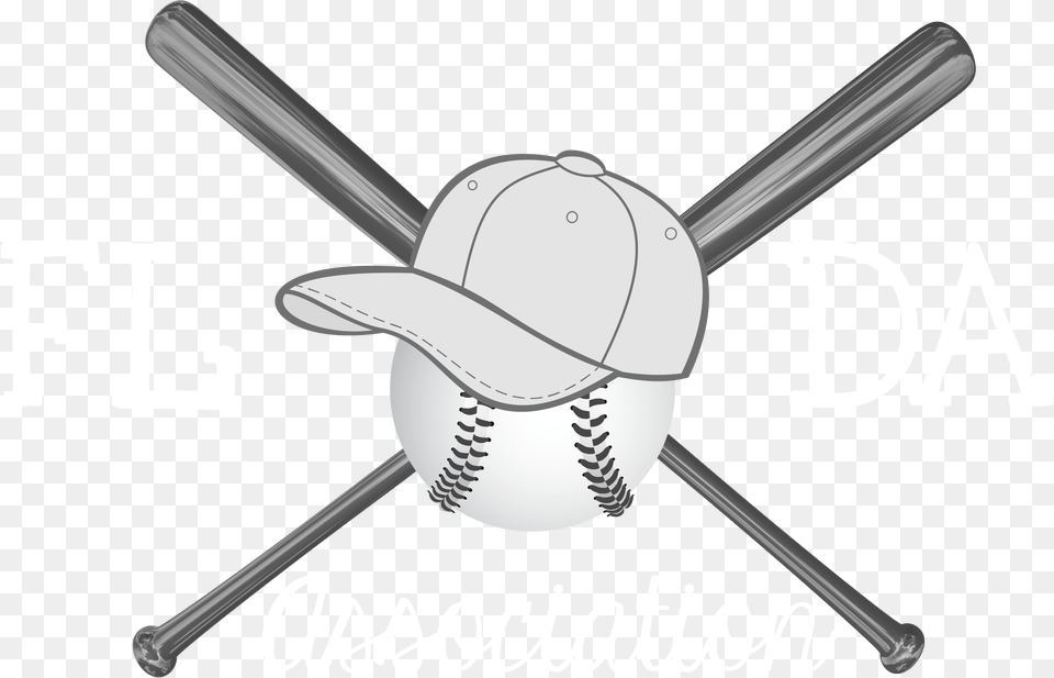 Little League Baseball Florida Baseball Bat Cross, Person, People, Hat, Team Sport Png Image