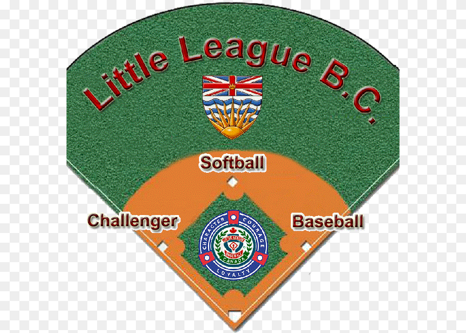 Little League Bc, Badge, Logo, Symbol Png