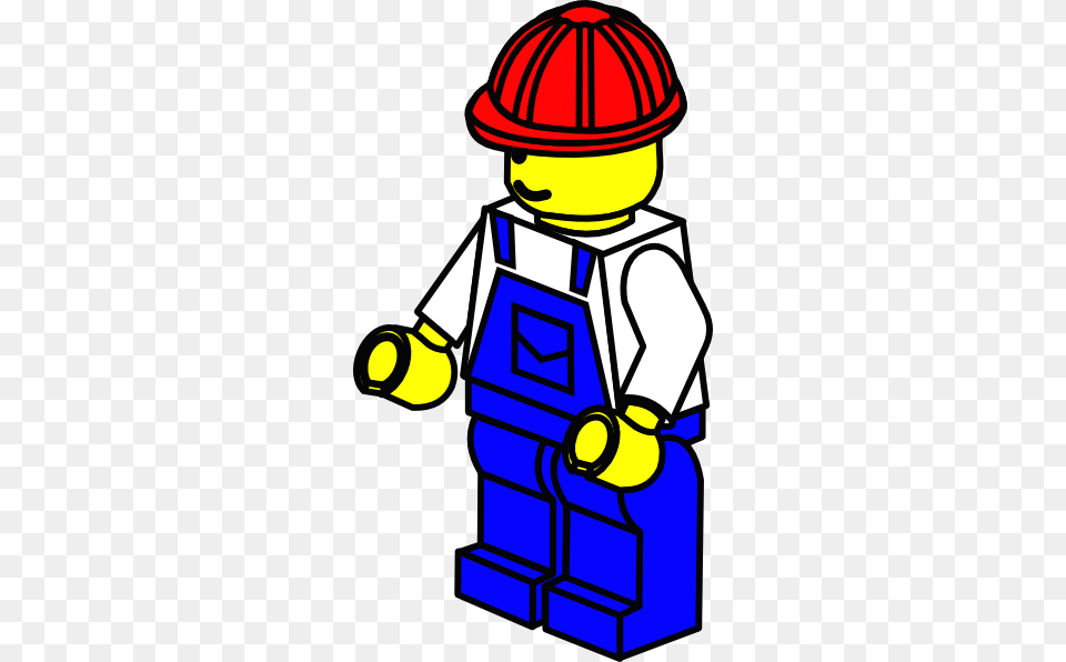 Little Lego Man Clip Arts For Web, Clothing, Hardhat, Helmet, Person Free Transparent Png