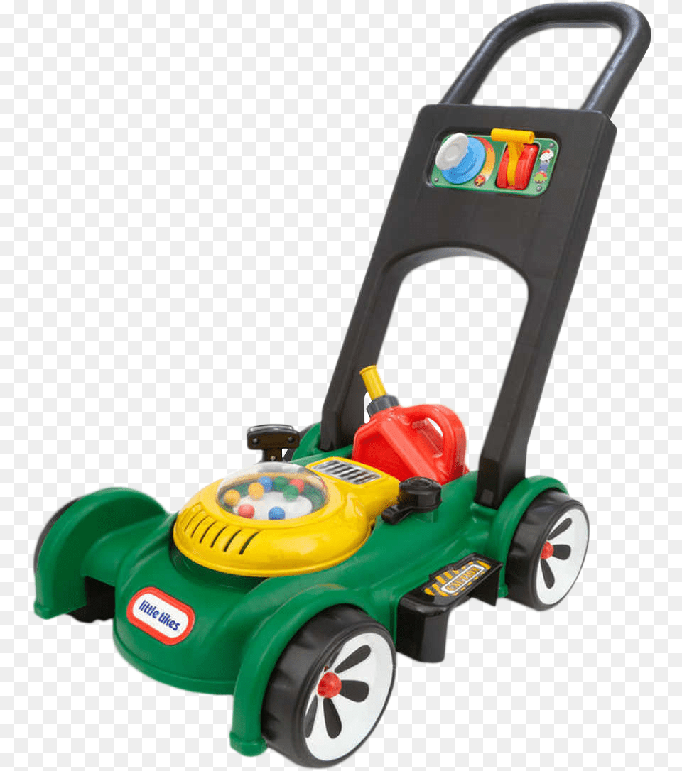 Little Little Tikes Gas 39n Go Mower Toy New, Grass, Lawn, Plant, Device Free Transparent Png
