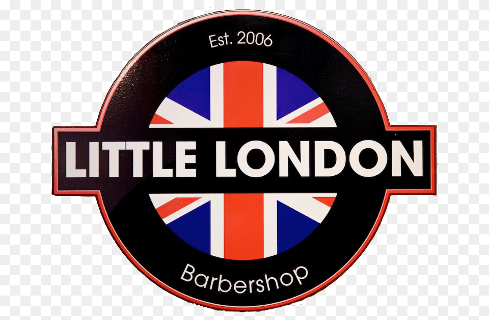 Little London Barbershop, Badge, Logo, Symbol, Emblem Free Png Download