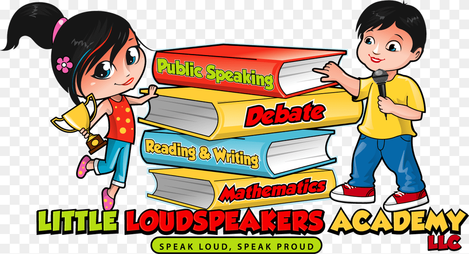 Little Loudspeakers Academy, Book, Comics, Publication, Baby Png Image