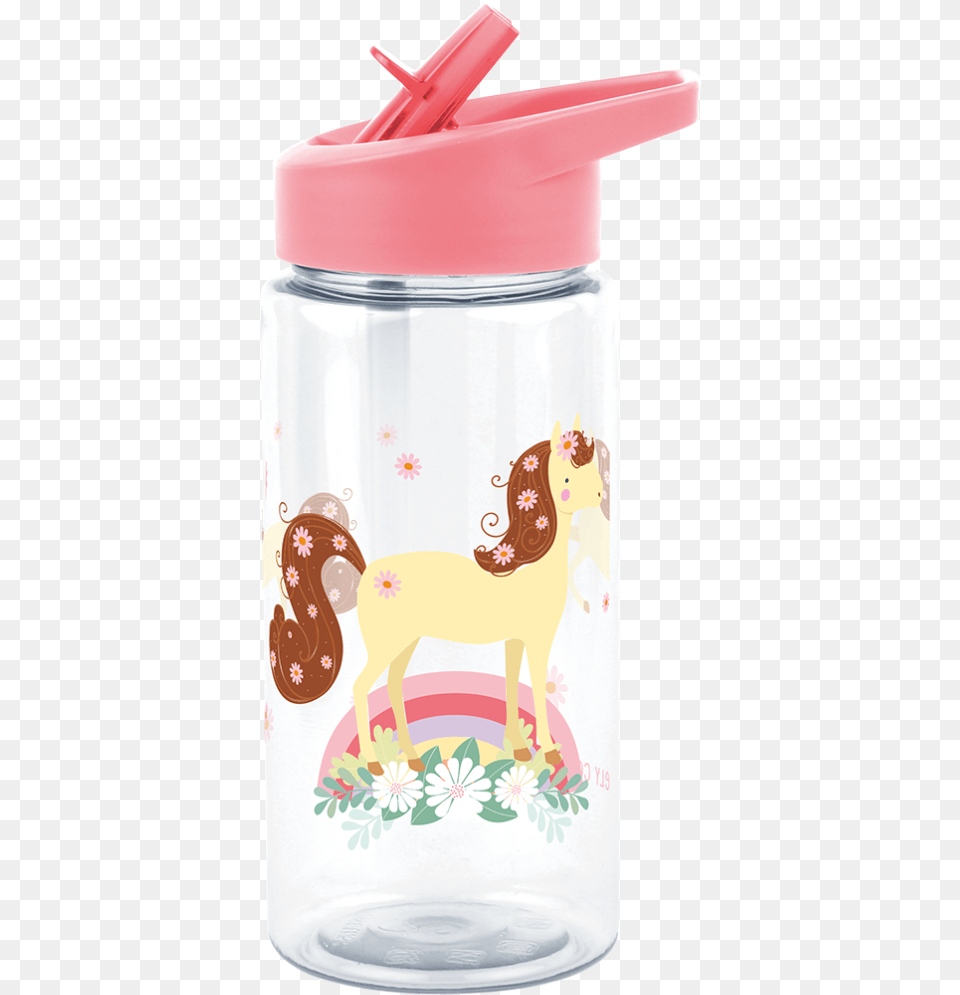 Little Lovely Company Paarden Drinkfles, Jar, Animal, Horse, Mammal Free Png Download