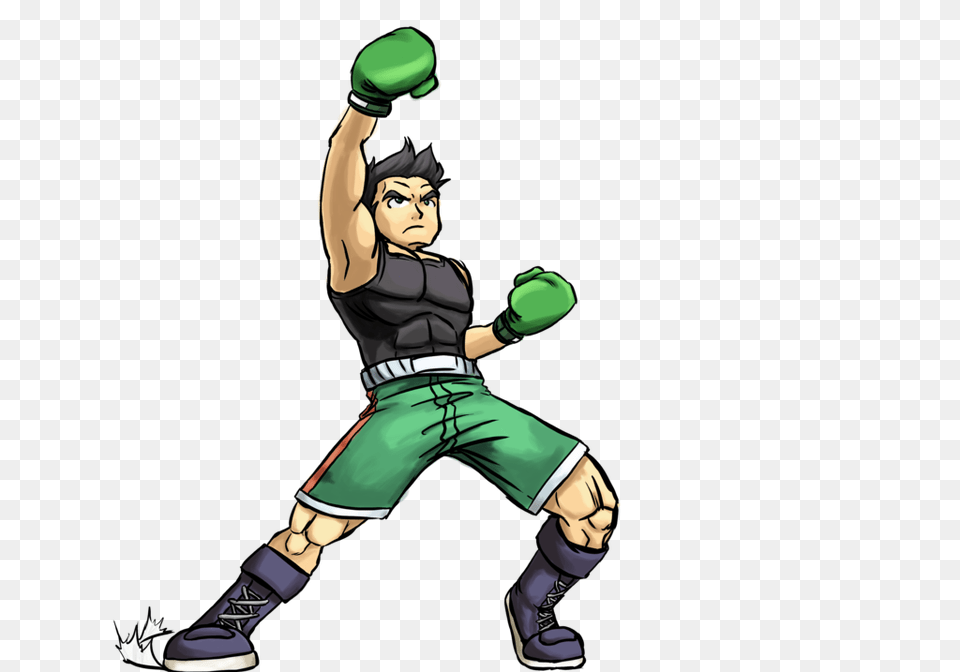 Little Mac, People, Person, Face, Head Free Png