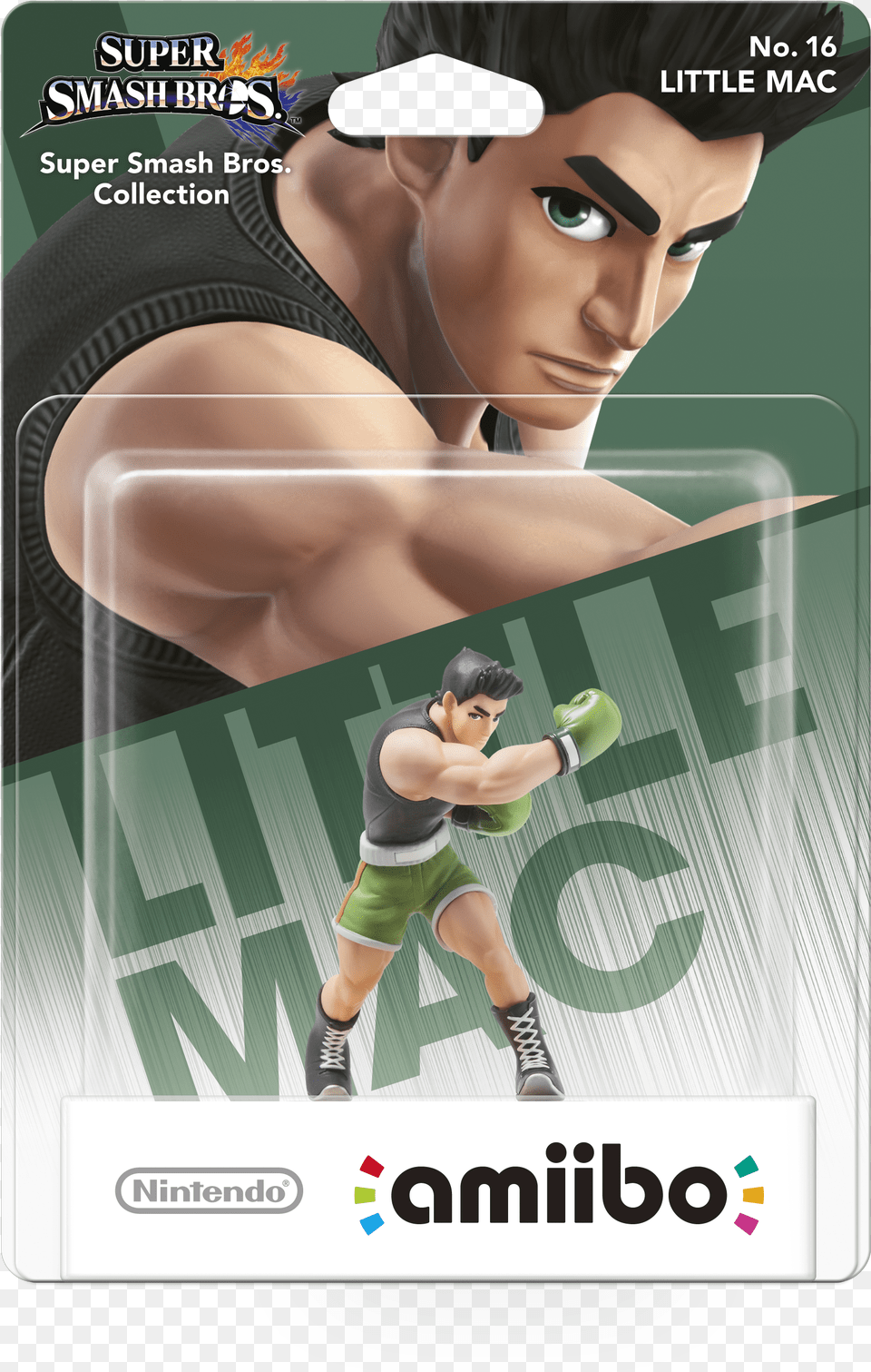 Little Mac Amiibo Little Mac Png