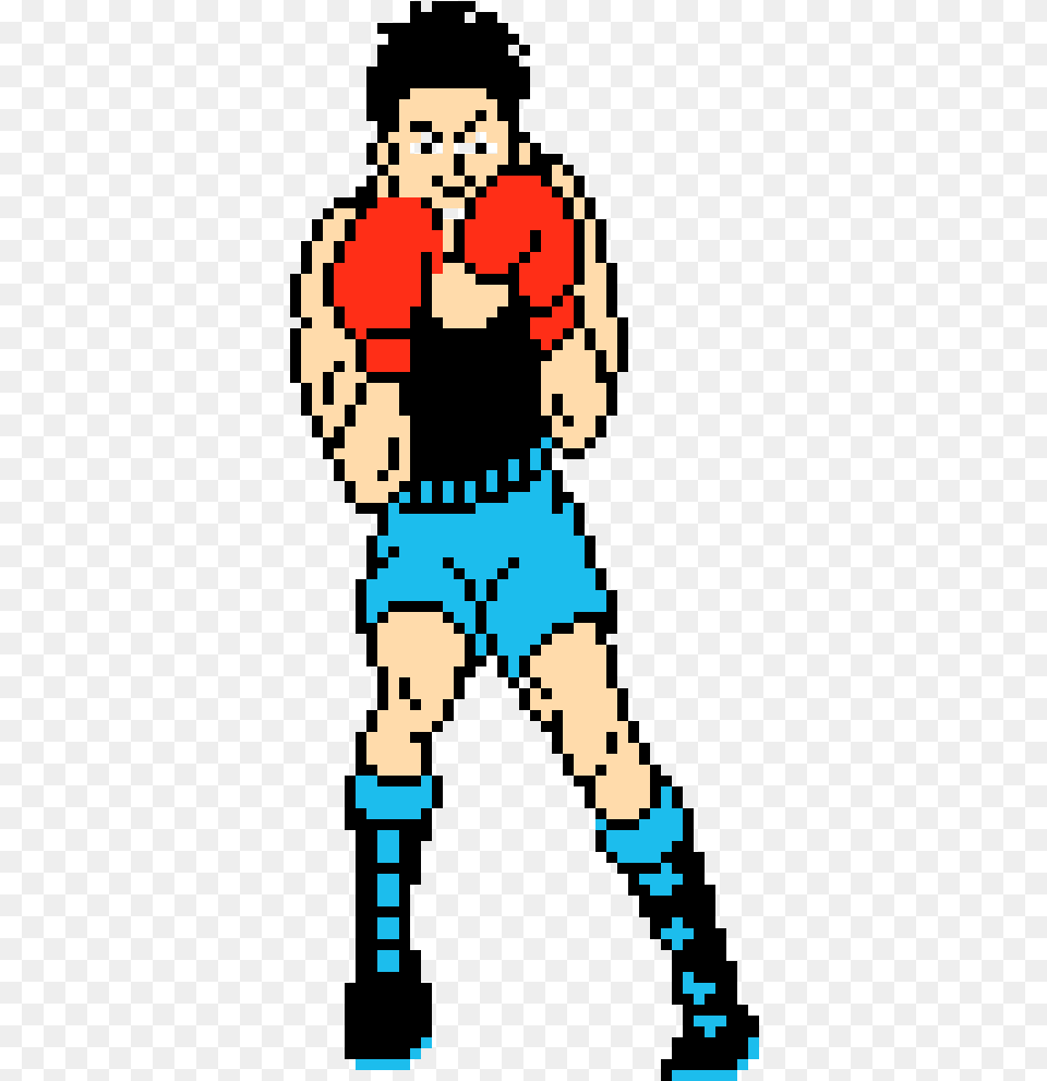 Little Mac Punch Out Nes, Person Png