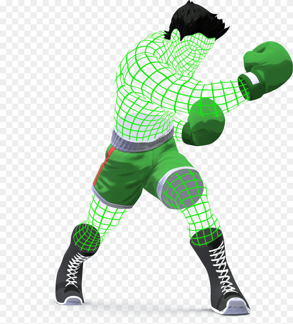 Little Mac Smash Bros Skins, Green, Boy, Child, Male Png