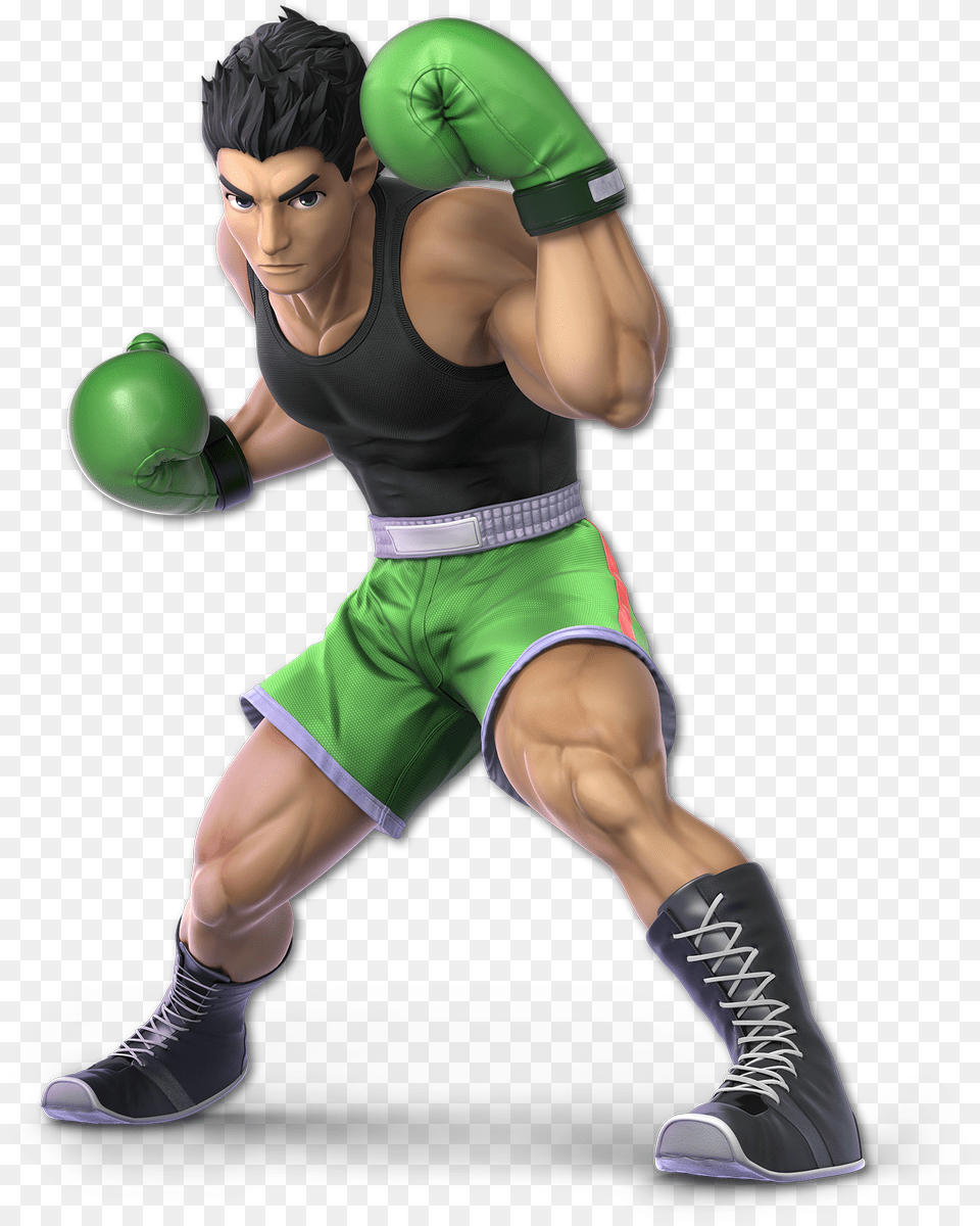 Little Mac Smash Ultimate Render, Adult, Person, Male, Man Free Png Download
