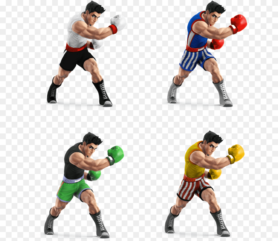 Little Mac Ssb4 Clip Download Super Smash Bros Ultimate Wanted Characters, Adult, Person, Man, Male Free Transparent Png