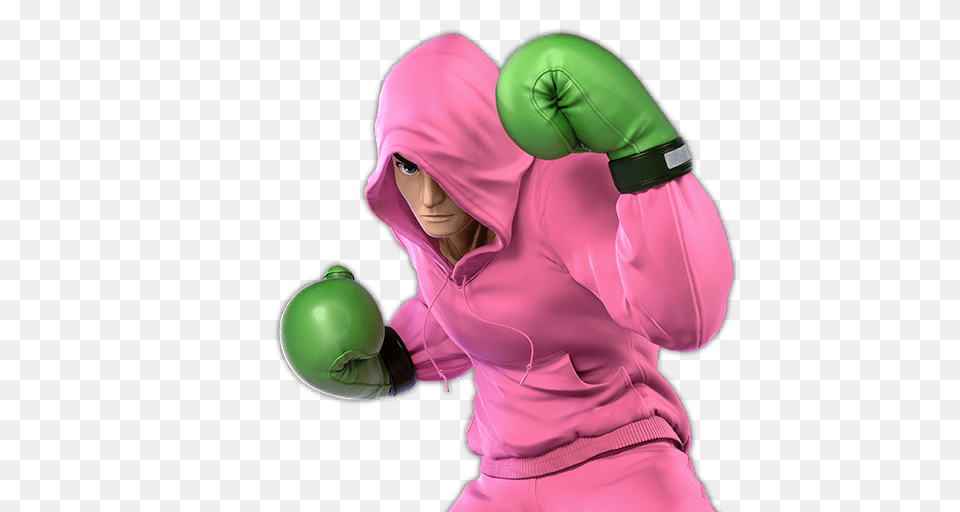 Little Mac Super Smash Bros Ultimate, Adult, Clothing, Female, Glove Png Image