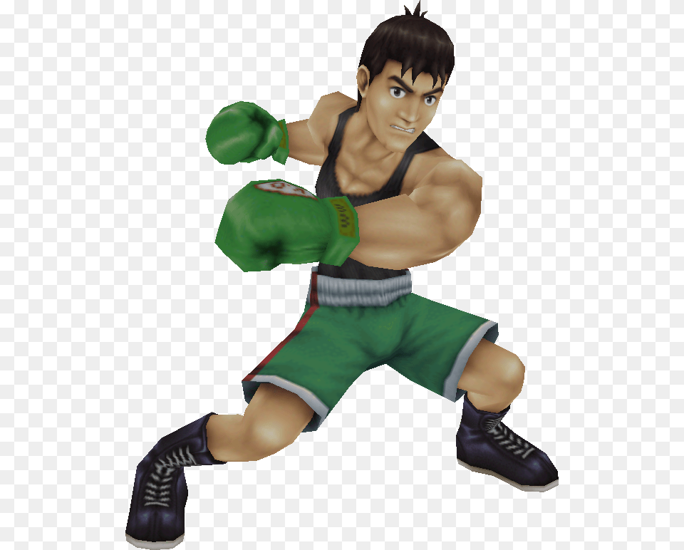Little Mac Transparent, Person, Clothing, Footwear, Shoe Free Png Download