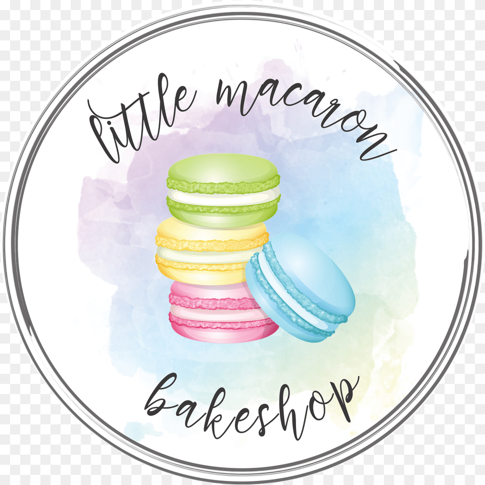 Little Macaron Bakeshop Orange County Macarons Bake Sale, Food, Sweets, Disk Png