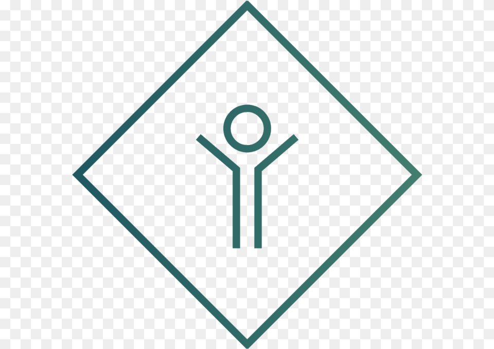 Little Man Production Triangle, Sign, Symbol, Road Sign Free Transparent Png