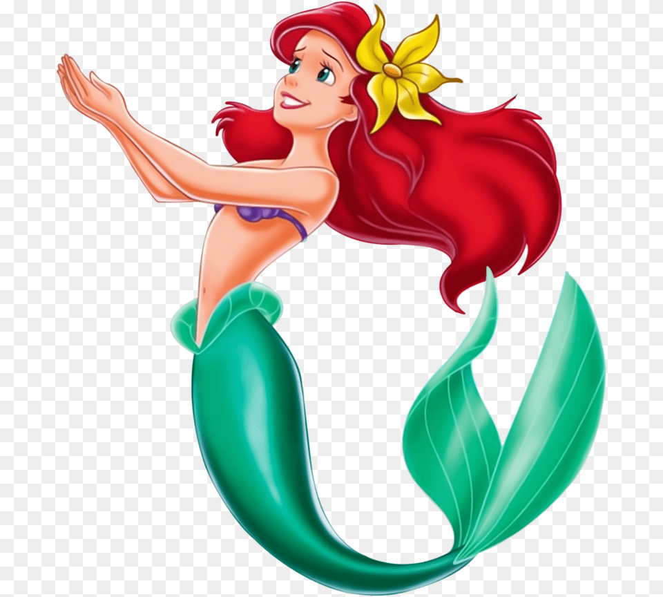 Little Mermaid, Face, Head, Person, Adult Free Transparent Png