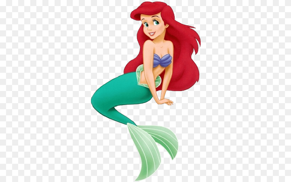 Little Mermaid, Face, Head, Person, Adult Png Image