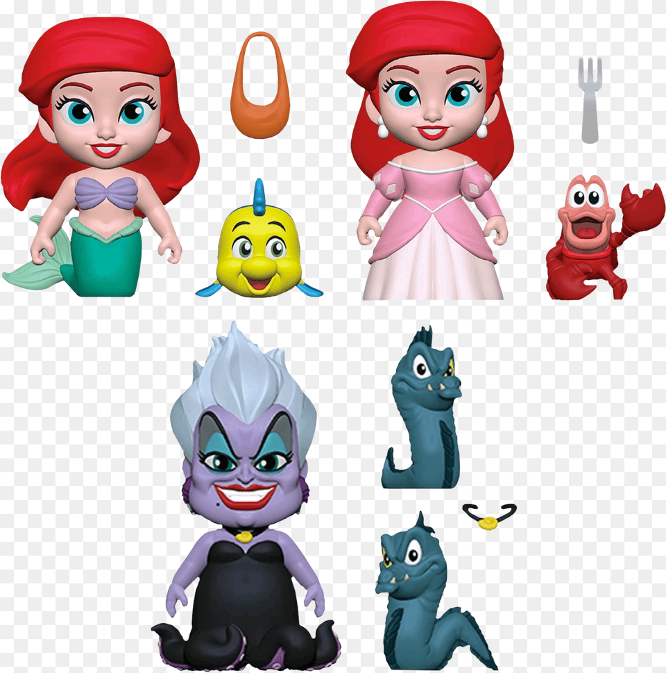 Little Mermaid, Doll, Toy, Baby, Person Png
