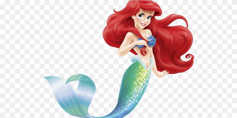 Little Mermaid, Book, Comics, Publication, Face Free Png Download