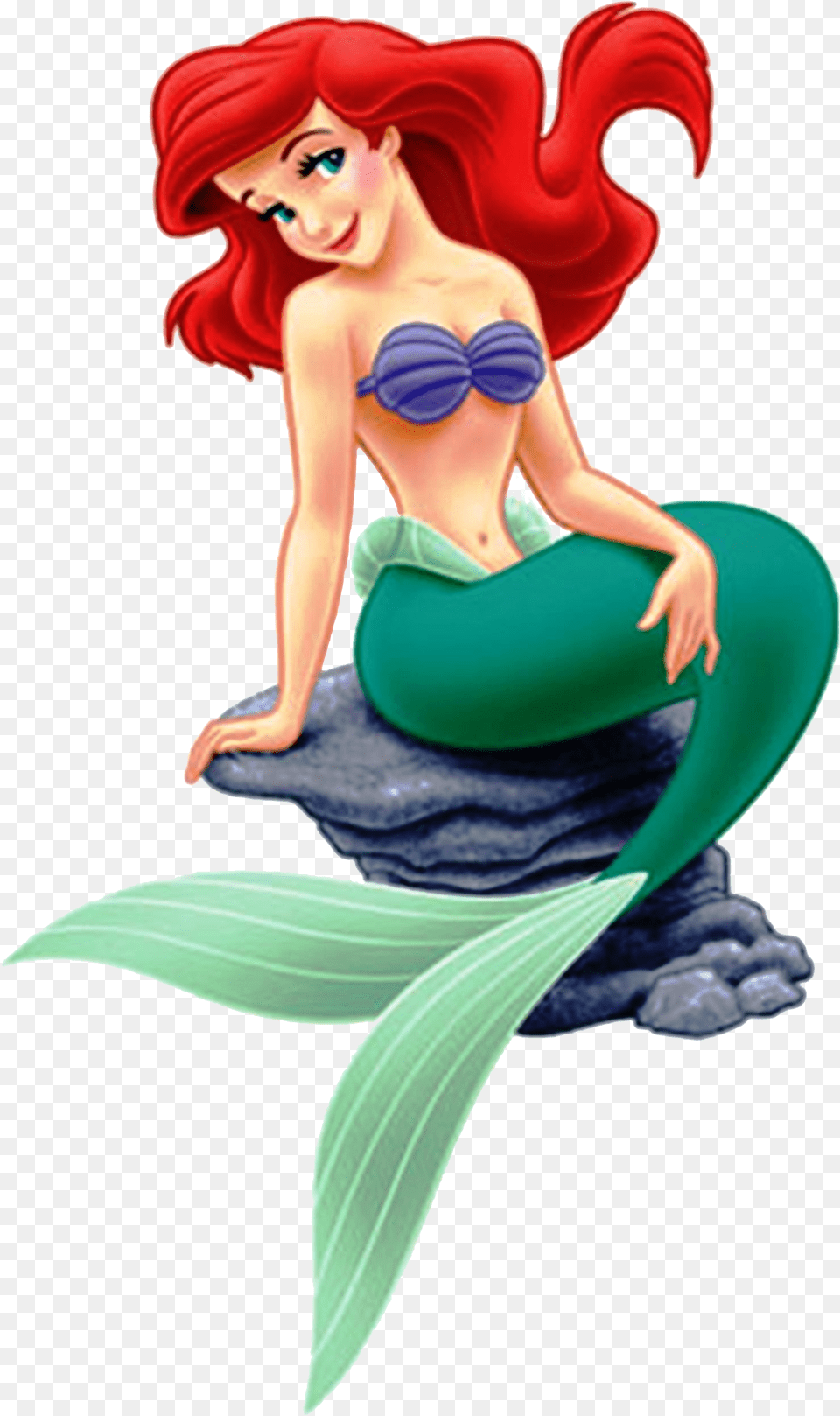Little Mermaid Ariel Hd, Book, Comics, Publication, Adult Png