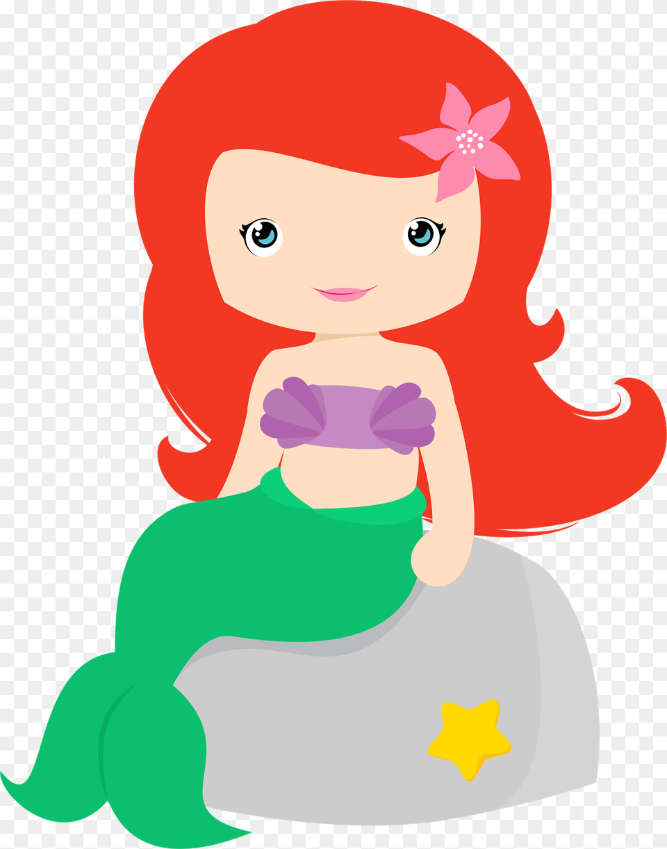 Little Mermaid Baby Clip Art Oh My Baby, Indoors, Person, Bathroom, Room Free Png Download