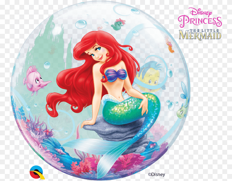 Little Mermaid Balloons, Publication, Book, Comics, Adult Free Png