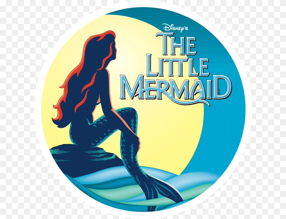 Little Mermaid Broadway Poster, Adult, Female, Person, Woman Png Image