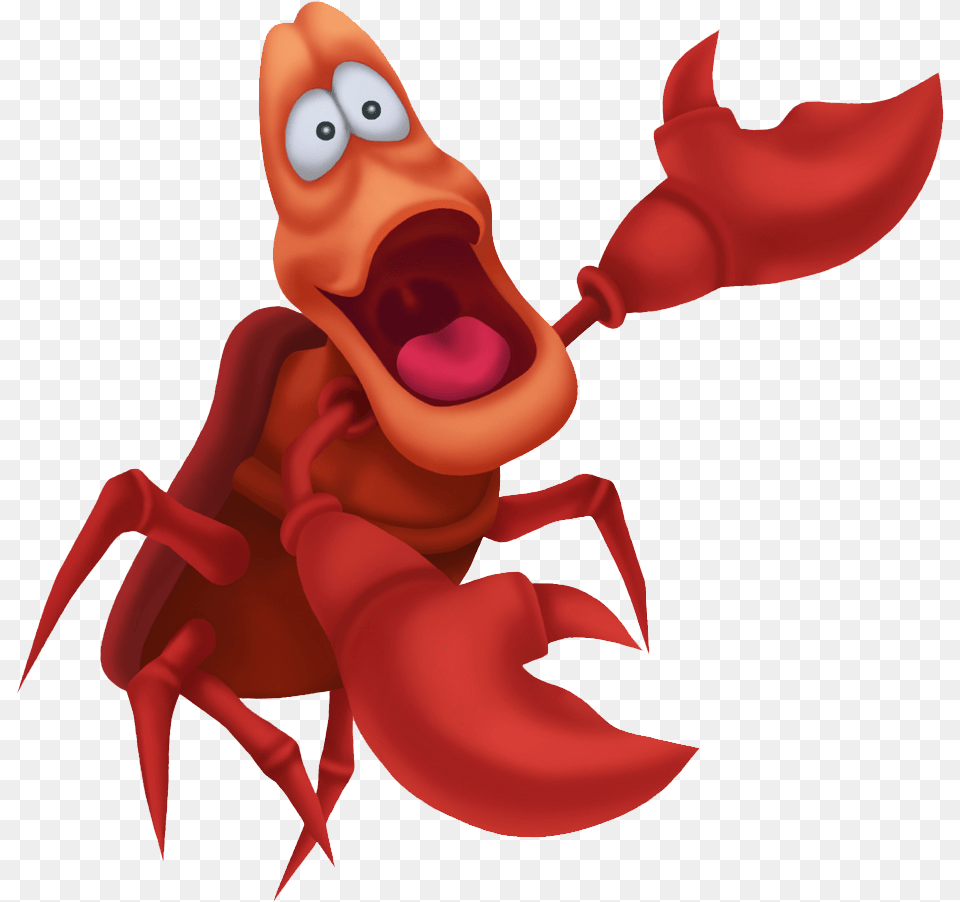 Little Mermaid Characters, Seafood, Food, Sea Life, Invertebrate Free Png Download