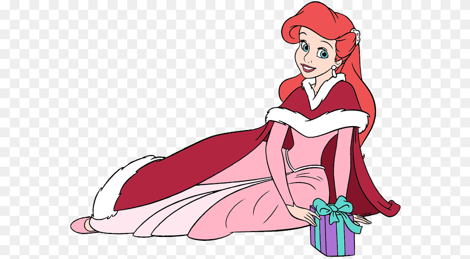 Little Mermaid Christmas, Baby, Person, Face, Head Png