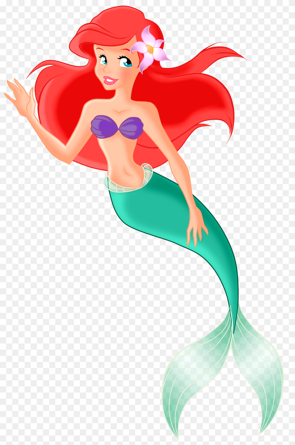 Little Mermaid Clip Art, Graphics, Adult, Female, Person Free Png Download