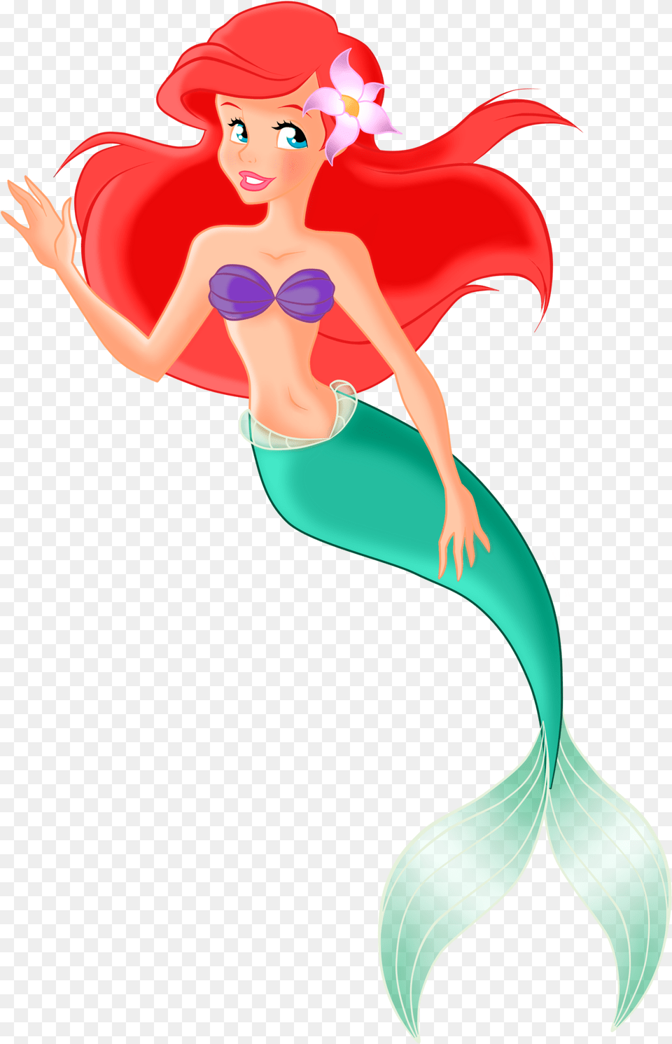 Little Mermaid Clip Art, Graphics, Adult, Person, Female Png Image
