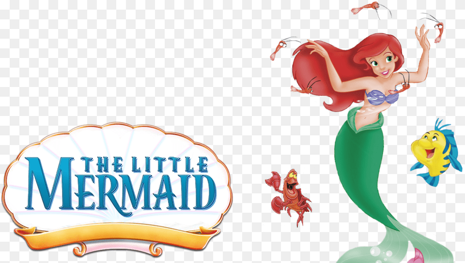 Little Mermaid Clipart, Adult, Person, Female, Woman Png Image