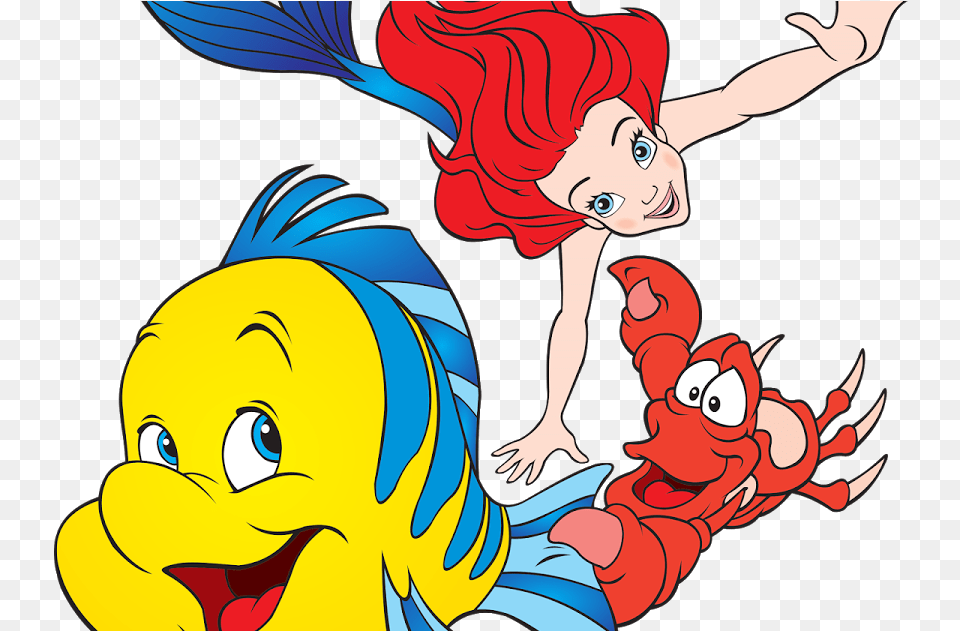 Little Mermaid Digital Scrapbooking Pack, Baby, Person, Face, Head Free Png Download