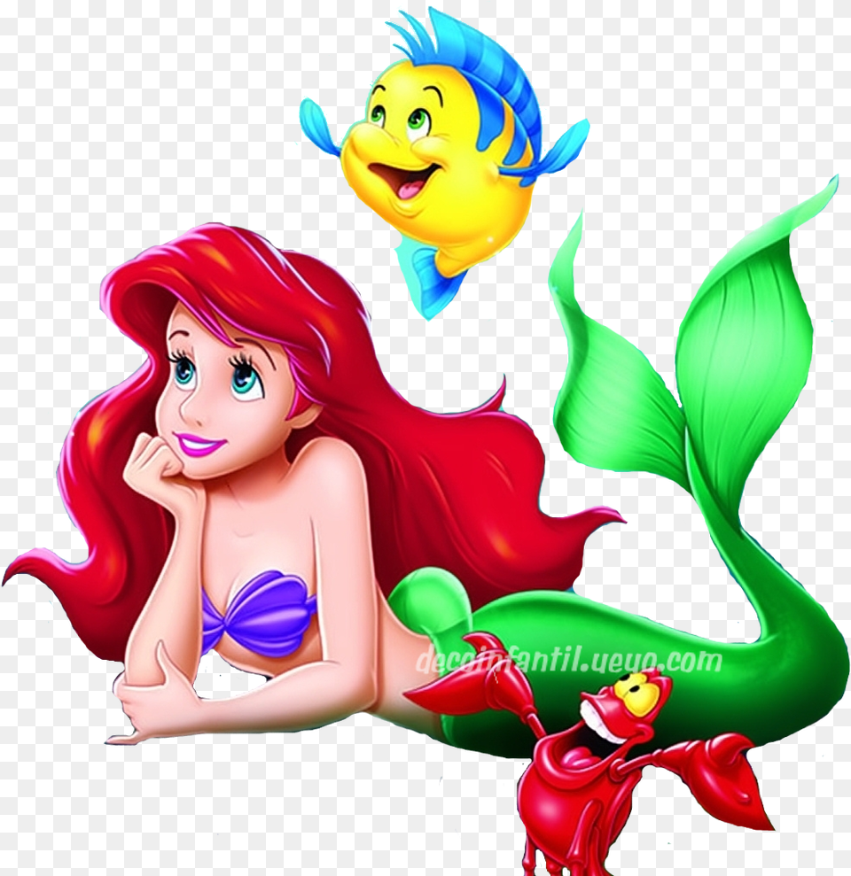 Little Mermaid Disney Download Ariel Little Mermaid, Art, Graphics, Face, Person Png Image