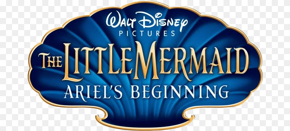 Little Mermaid Iii Ariel S Beginning Title Little Mermaid Ariel39s Beginning, Birthday Cake, Cake, Cream, Dessert Free Transparent Png