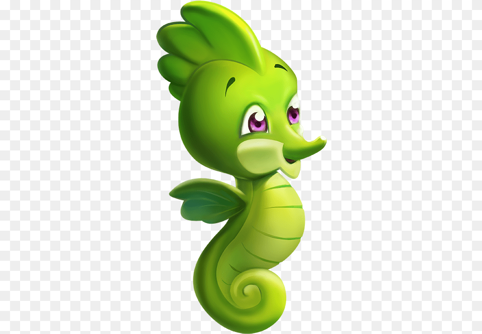 Little Mermaid Seahorse, Green, Nature, Outdoors, Snow Free Transparent Png