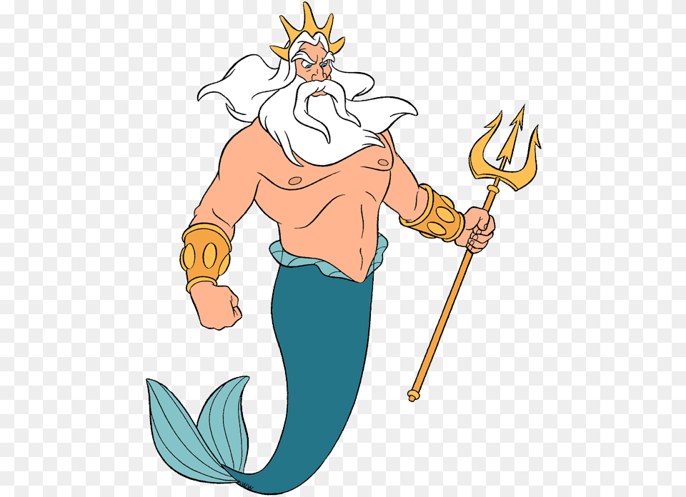 Little Mermaid Sebastian King Triton, Baby, Person, Face, Head Png