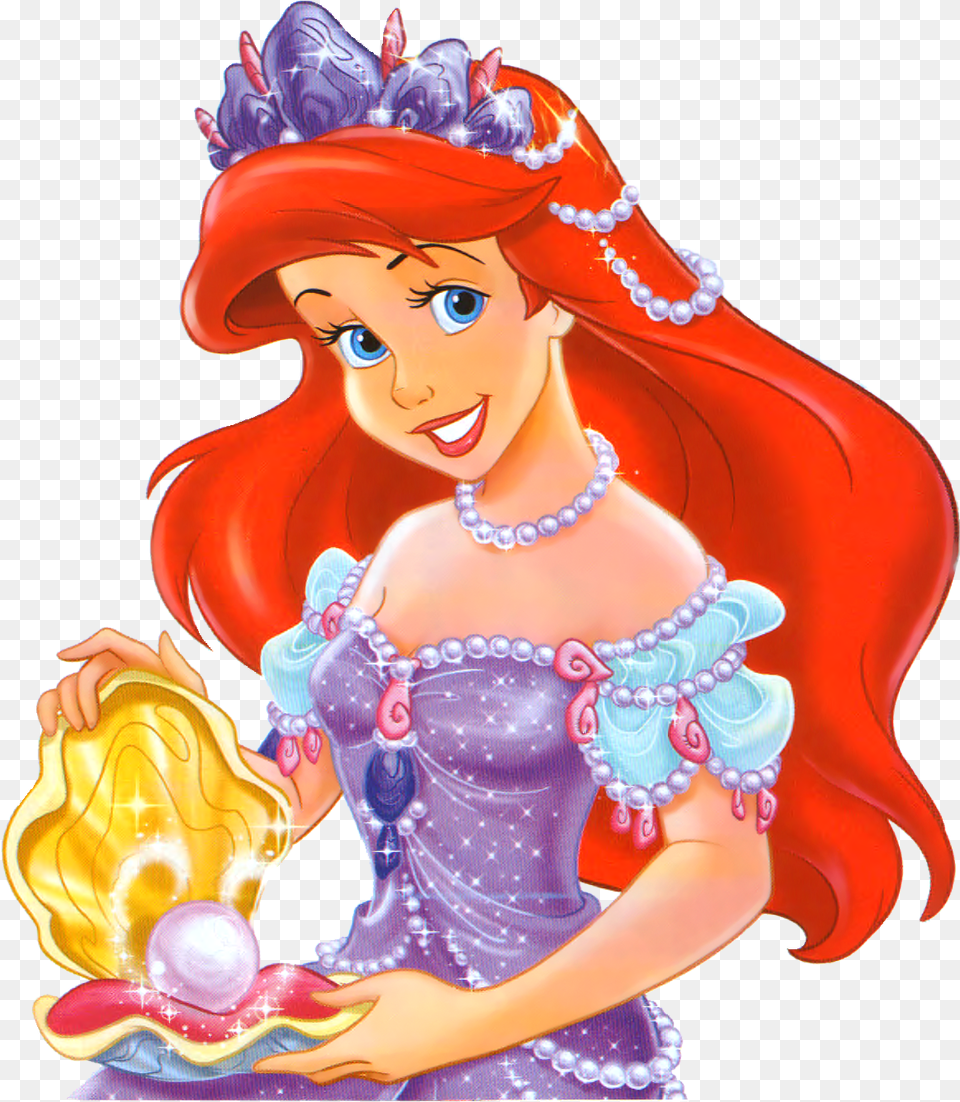 Little Mermaid Transparent Frame, Woman, Adult, Person, Female Free Png