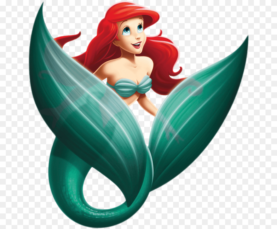 Little Mermaid Little Mermaid Ariel, Face, Head, Person, Baby Free Transparent Png