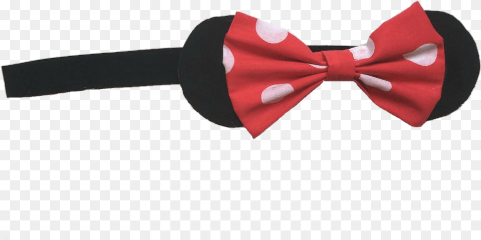 Little Minnie Mouse Headband Headband, Accessories, Formal Wear, Tie, Bow Tie Png