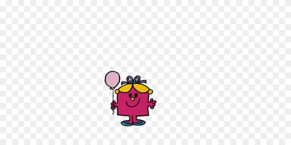 Little Miss Birthday, Cartoon, Baby, Person, Balloon Free Transparent Png